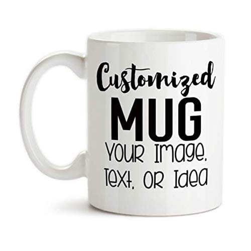 Personalized Printing Ceramic Coffee Mugs