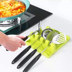 Cooking Spatula Holder Tray Multicolor