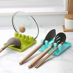 Cooking Spatula Holder Tray Multicolor