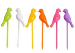 Fancy Bird Fork  Ideal Fork for Eating Fruits (Pack of 1)