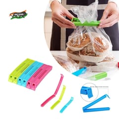 Home Lovely Useful Bag Sealing Clips Material: Plastic