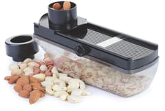 Stainless Steel, Plastic Vegetable And Dry Fruit Slicer Cutter