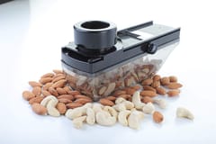 Stainless Steel, Plastic Vegetable And Dry Fruit Slicer Cutter