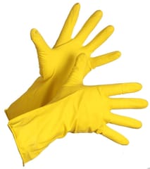 Rubber Hand Gloves Reusable Latex Safety Gloves