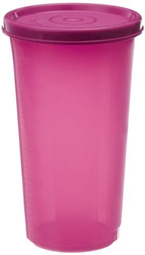 Signoraware Plastic Tumbler, Set of 1, 370 Ml, Pink