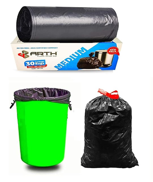 Garbage Bags 30 Bags Pack Of 1