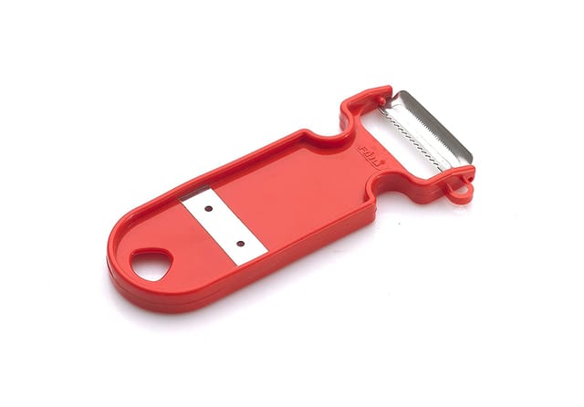 Stainless Steel Movable Peeler, Multicolour