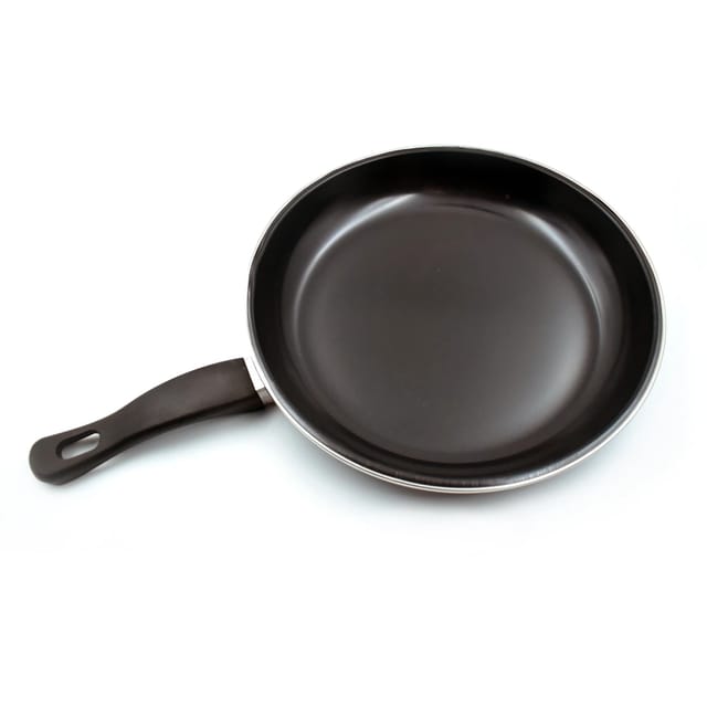Induction Base Hard Anodized Tadka Fry Pan Nonstick