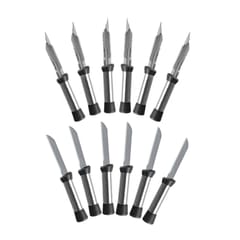 Peeler Knife Combo for Home & Kitchen (Pack of 12)