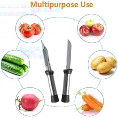 Peeler Knife Combo for Home & Kitchen (Pack of 12)