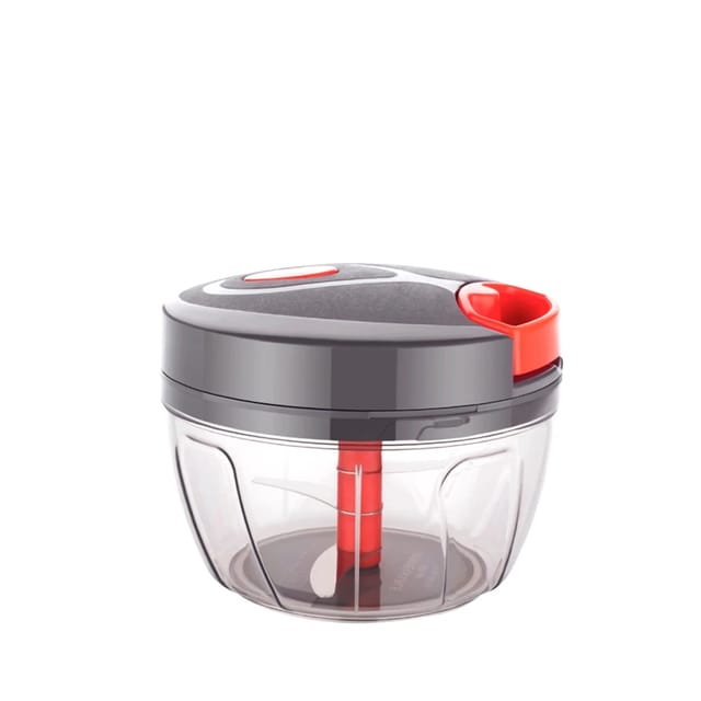 Manual Food Chopper Compact & Powerful Hand Held Vegetable Chopper/Blender