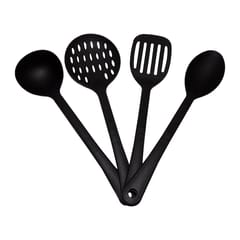 Premium Spatula Set Heat Resistant, 4Pcs Non-Stick Spatulas