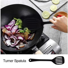 Premium Spatula Set Heat Resistant, 4Pcs Non-Stick Spatulas