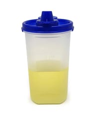 Plastic Oil Dispenser Can (600ml)