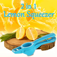 2 in 1 Plastic Lemon Squeezer