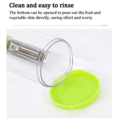 Smart Multifunctional Vegetable/Fruit Peeler for Kitchen