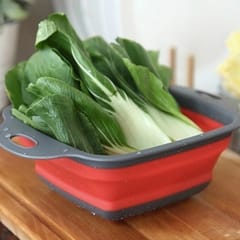Plastic Folding Basket/Strainer for Kitchen