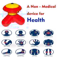Mimo Mini Full Body Vibration Massager Portable Compact