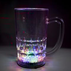 Plastic Rainbow Magic Color Cup with LED Light