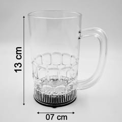Plastic Rainbow Magic Color Cup with LED Light